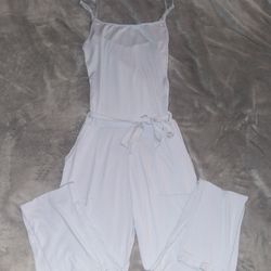 Light Blue Spaghetti Strap Romper – Size XL - Worn Once