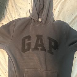 grey gap hoodie