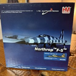 Rare Diecast Hobby Master Plane/Jet