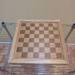 Wooden board 3 in 1 Set Chess, Backgammon, Checkers.

Only board available without games pieces.

Av