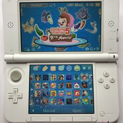 Nintendo 3DS XL With 2k+ Games