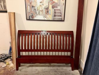 Queen size bed frame