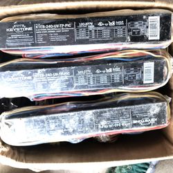 Balastras Eléctricas