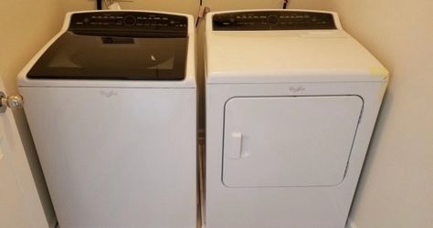 Office washer and dryer gas set