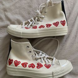 Converse x PLAY Comme des Garçons Chucks
