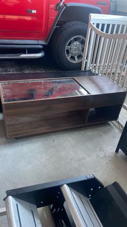 Brown Tv stand
