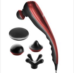Wahl 04290-2101 Deep Tissue Percussion Therapeutic Handheld Massager – Variable Intensity to Relieve Pain in the Back, Neck, Leg, Foot, Shoulders, Mus