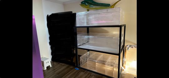 Brand New Acrylic Fish Tanks 