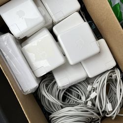 Apple AC Charger for 2006-2020 MacBook Pro/Air Type C, T/L Type for Sale