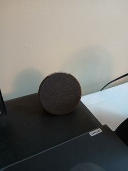 Amazon Alexa speaker