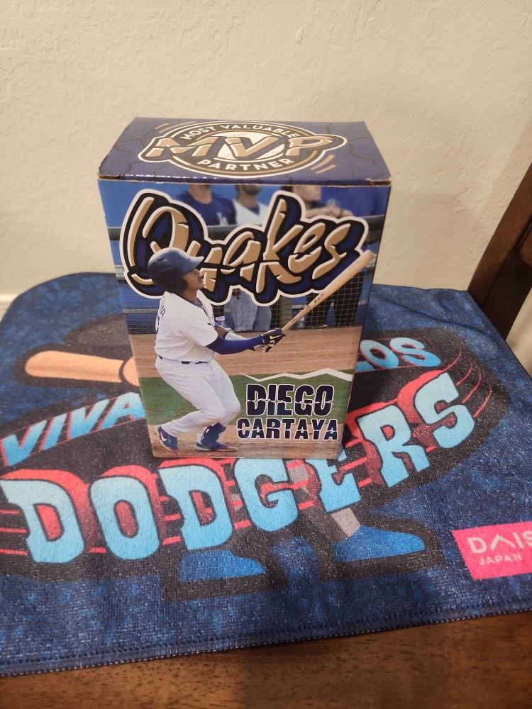 DIEGO CARTAYA BOBBLEHEAD 