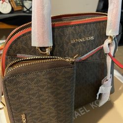 Bolsa Michael Kors y Wallet 