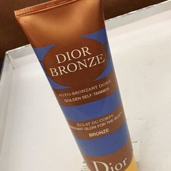 Dior Bronze Golden Self-Tanner. $20