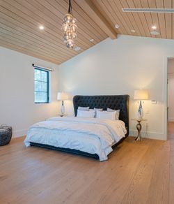 Beautiful King Bed Frame