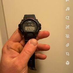 G Shock Watch 