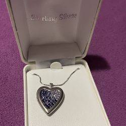 Sterling Silver Necklace