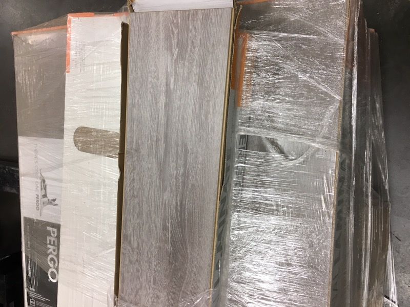 Pergo LP laminate ( silver oak )