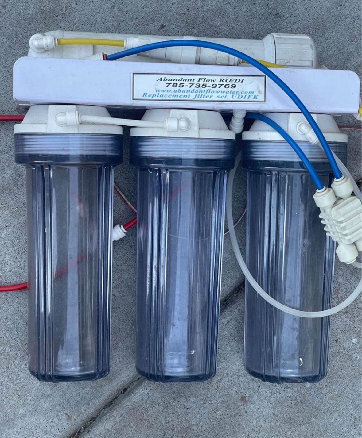 RO System For Fish Tank