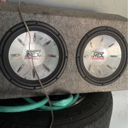 MTX 12 Inch Subs 