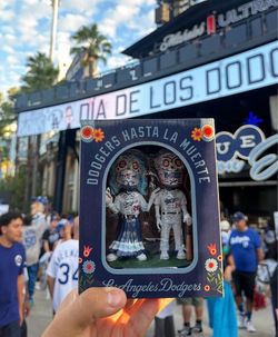 Día de Los muertos Bobblehead