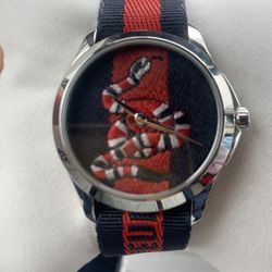 Gucci Watch Unisex King Snake 38mm AUTHENTIC