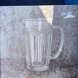 Glass Pitcher