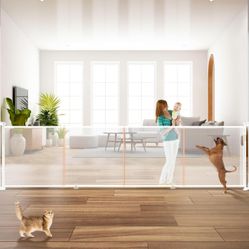 Pravoluxmax Baby Gate   42" Tall x 160" Wide                              #1070