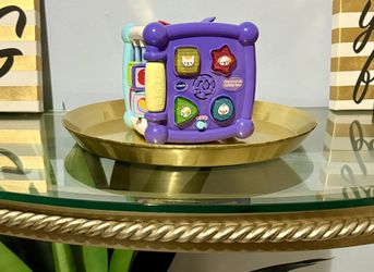 Toy V Tech Busy Learners Activity Cube