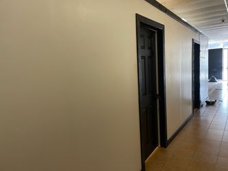 Wood/sheetrock