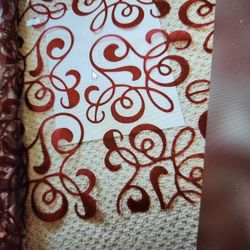 Allegra RED Cellophane Wrap Roll Gift Wrapping Floral Arrangements 