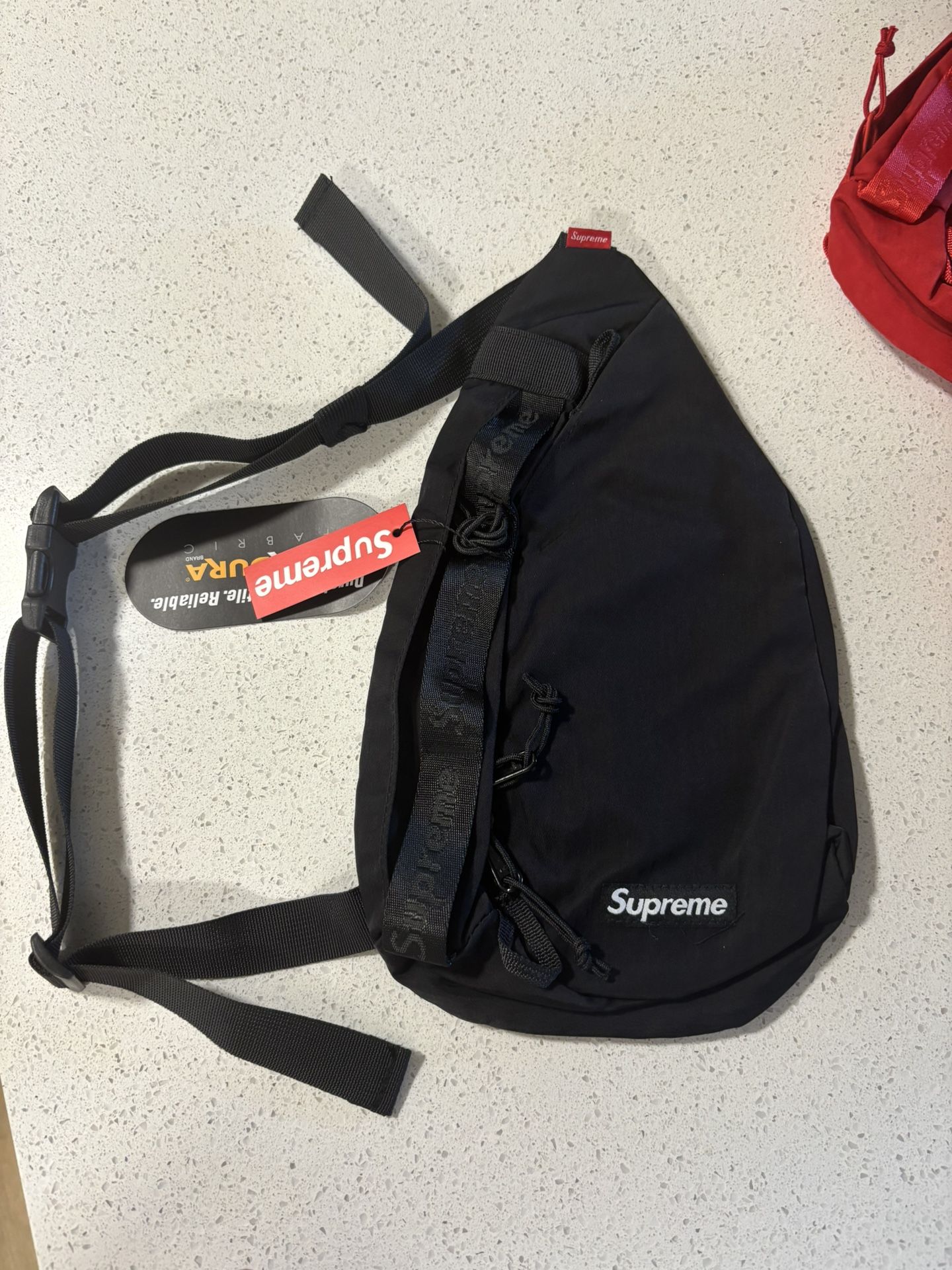 Black Supreme Bag