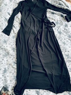 Forever 21 Black Trench
