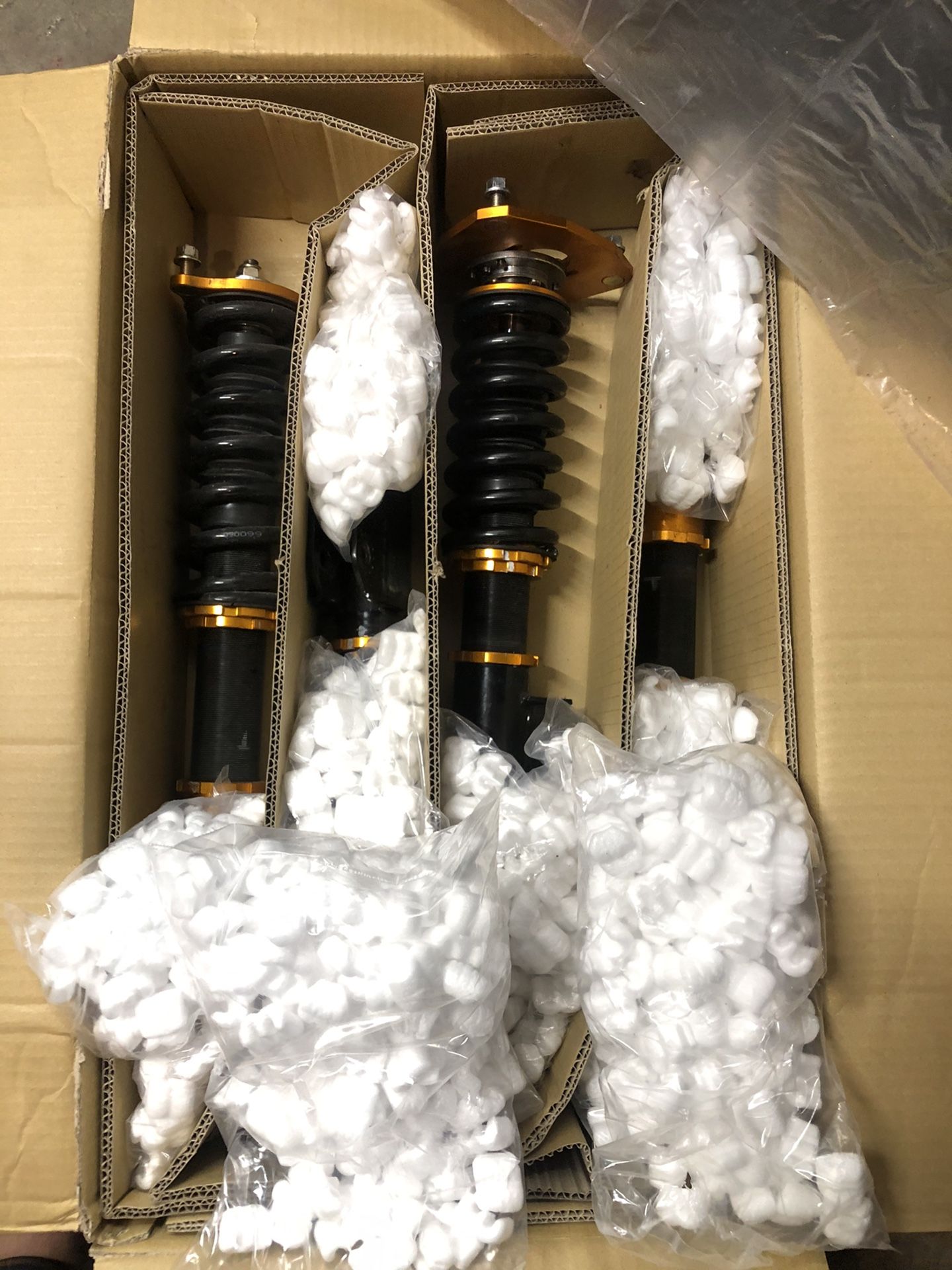 Adjustable Coil Overs “max Speed”