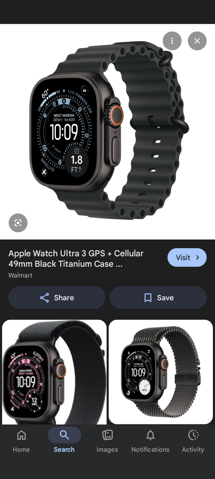 Apple watch ultra