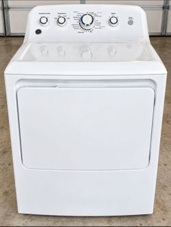 GE ~ extended dry / white dryer