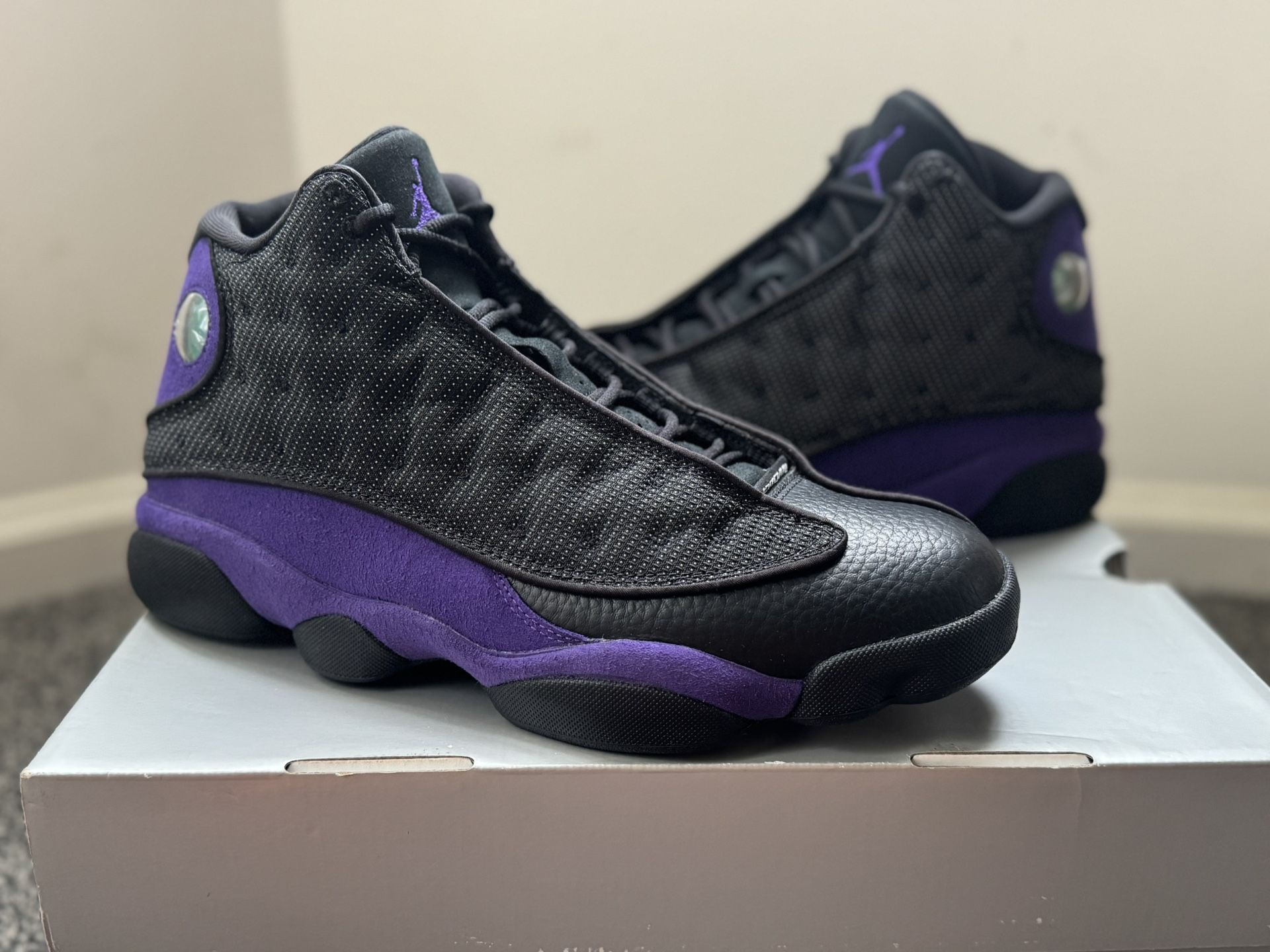 Air Jordan Court Purple 13s