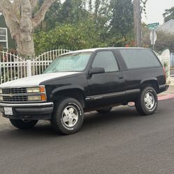 1992 Chevrolet Blazer