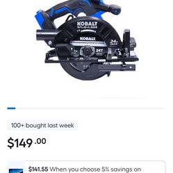 Kobalt Circular Saw 