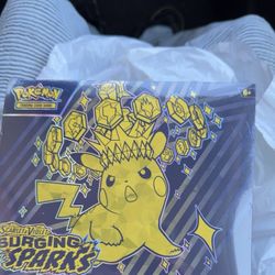 Pokemon Surging Sparks ETB