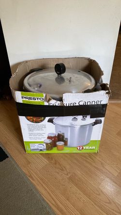 Presto 23-quart Pressure Canner