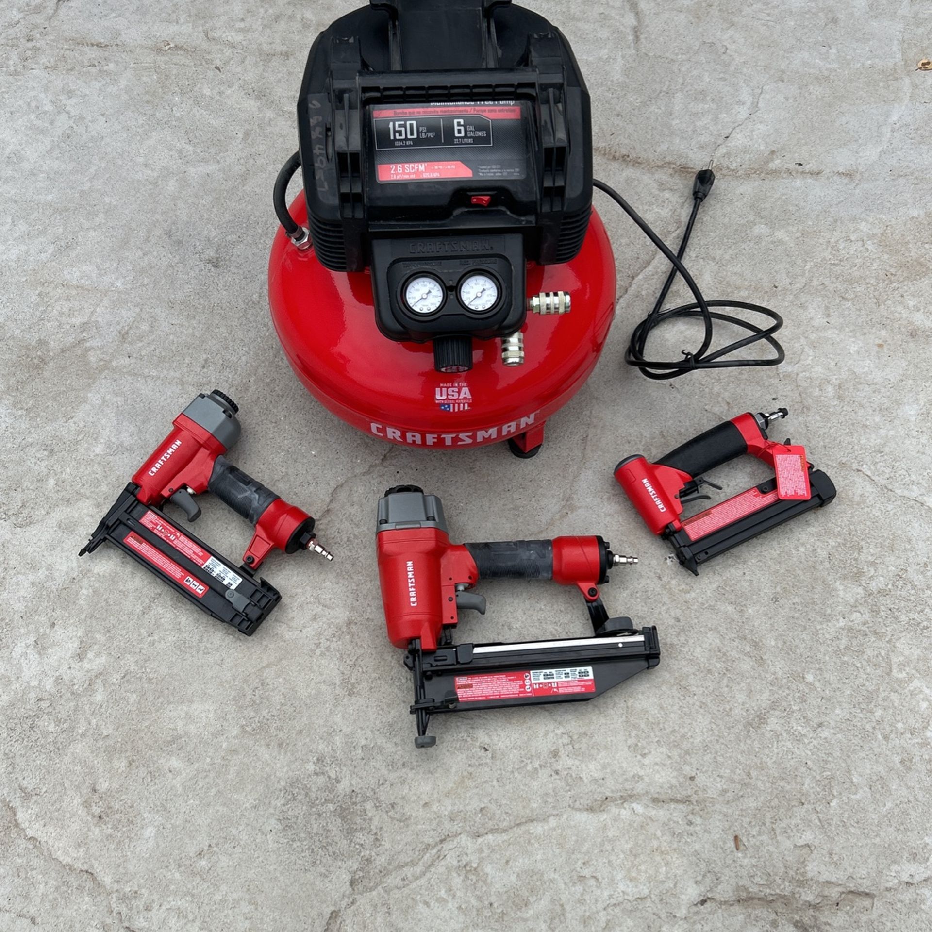 Craftsman Tools Set