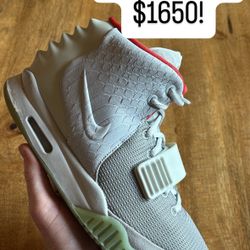 Nike Air Yeezy Pure Platinum 