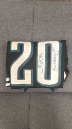 Brian Dawkins Autographed Jersey
