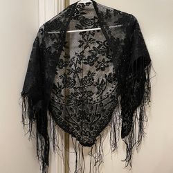 Womens Poncho 