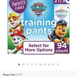 2T-3T Diapers (2 Unopened Boxes)