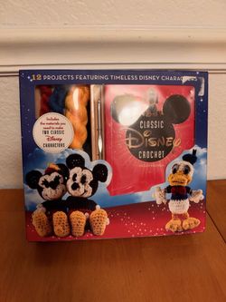 Classic Disney Crochet Kit