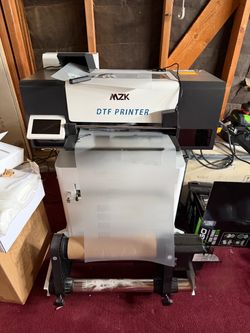 MZK DTF printer