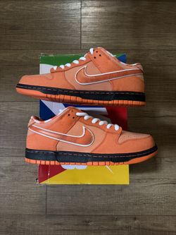 orange lobsters nike sb dunk yeezy jordans off white