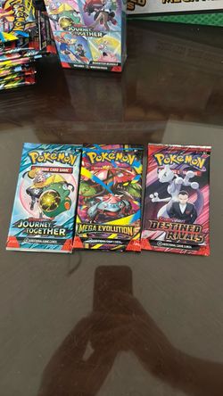 Pokemon Single Packs