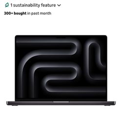 2024 Apple MacBook Pro 36gb Memory 1TB SSD Storage 